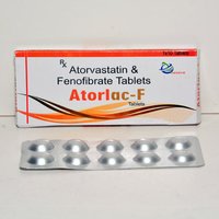Atorvastatin and Fenofibrate Tablets