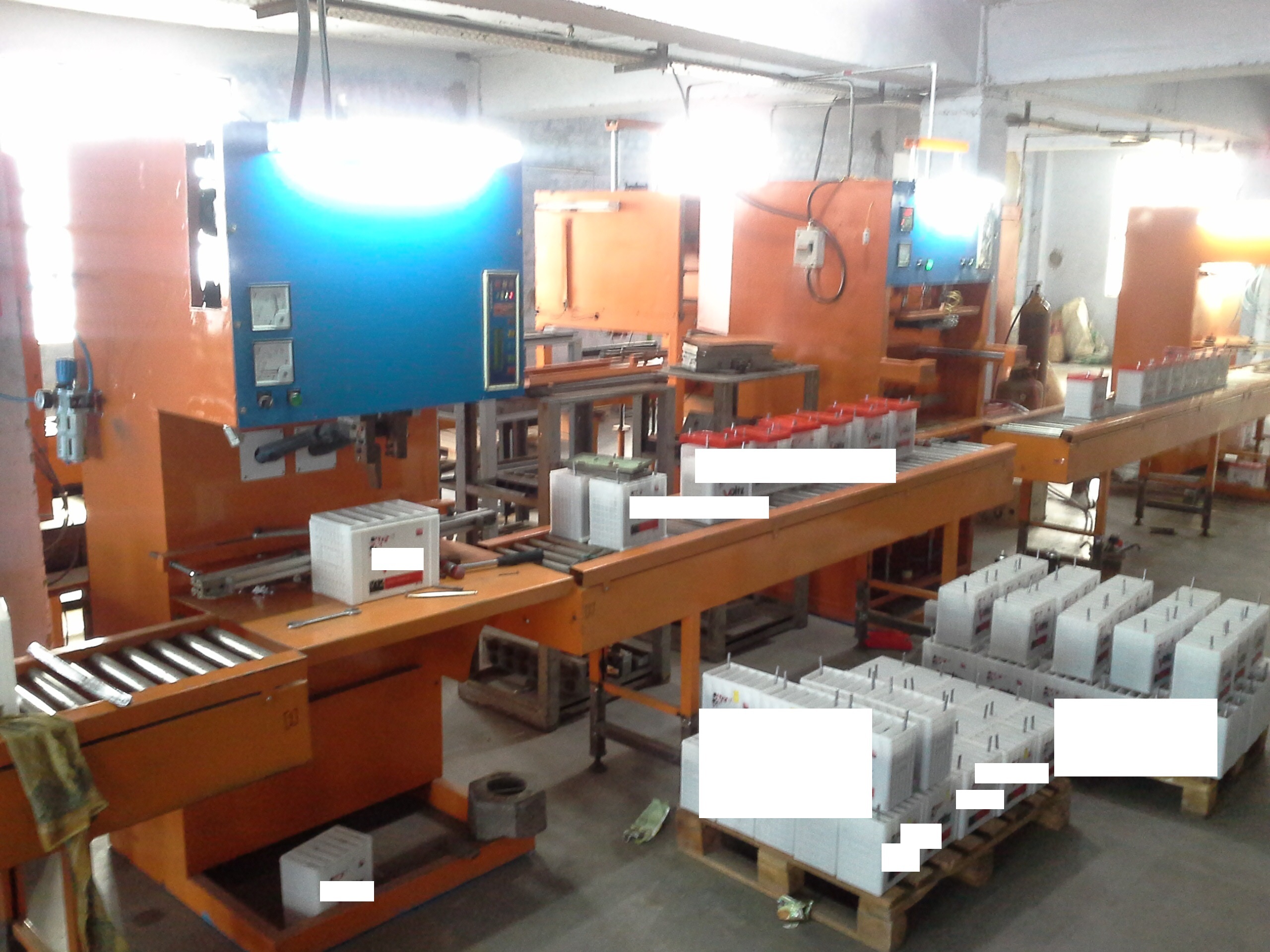 Small Battery Making Plant