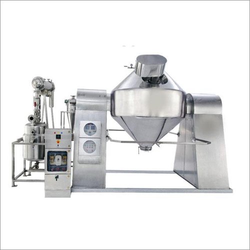 USED Double Cone Vacuum Dryer