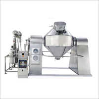 Used Double Cone Vacuum Dryer