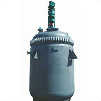 Used Glass Lined Reactor