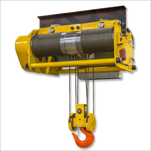 USED Electric Wire Rope Hoist By SUN ELECTRICAL