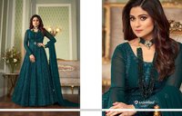 Aashirwad Creation Avni Georgette Designer Salwar Suit Catalog