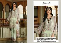 Serene Zarif Faux Georgette Pakistani Salwar Suit Catalog