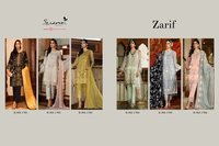 Serene Zarif Faux Georgette Pakistani Salwar Suit Catalog
