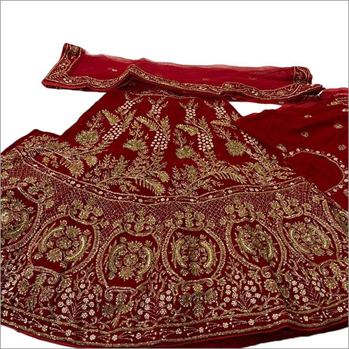 Any Color Ladies Bridal Fancy Lehenga