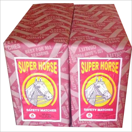 Super Horse Match Box