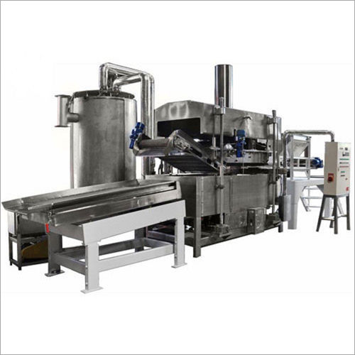 Multipurpose Fryer Machine Capacity: 250 Kg/Hr