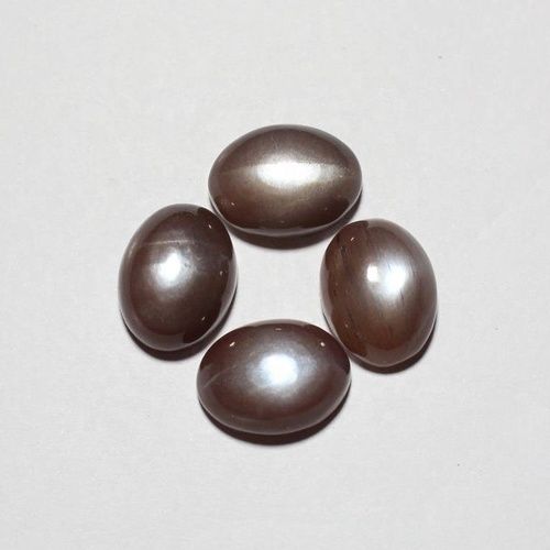 7x9mm Brown Moonstone Oval Cabochon Loose Gemstones