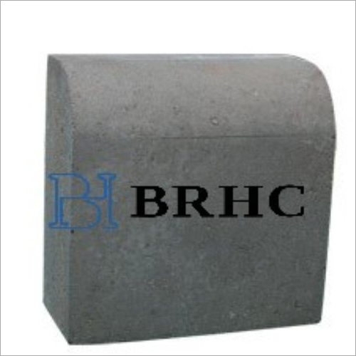 Gray Cement Kerb Stone