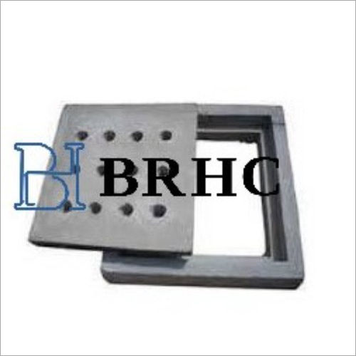 Concrete Manhole Cover Full Floor (Square)