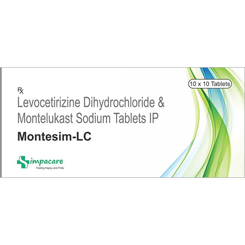Levocetirizine Dihydrochloride and Montelukast Sodium Tablets