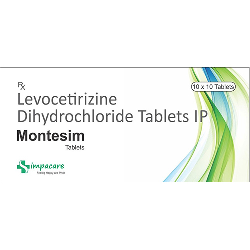Levocetirizine Dihydrochloride Tablets