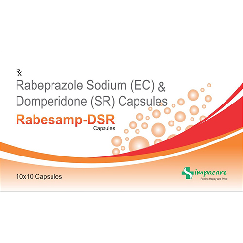 Rabeprazole Sodium and Domperidone Capsules