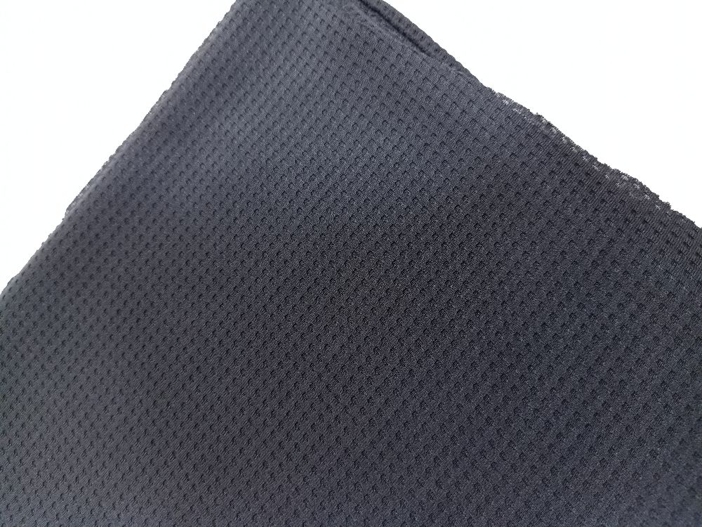 Polyester Waffle 2-way Lycra Fabric