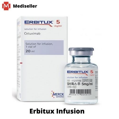 Erbitux 500 mg Infusion