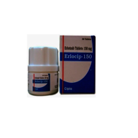 Erlocip 150mg Tablets - Shelf Life: 2 Years