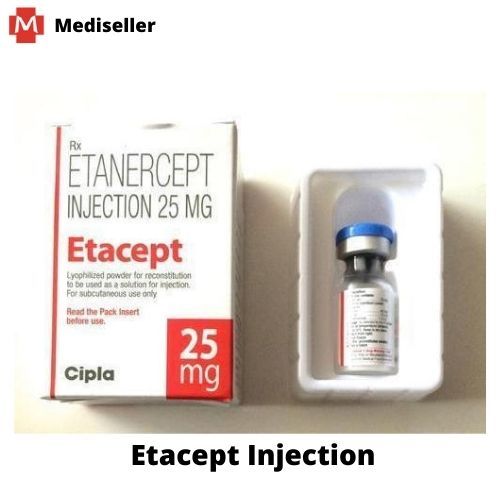 Etacept 25 mg Injection