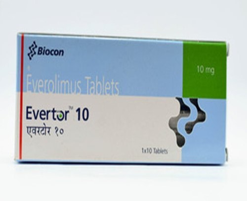 Evertor 10 mg Tablet