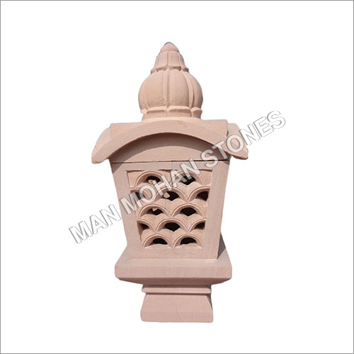 Decorative Stone Lamp Post