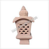 Decorative Stone Lamp Post