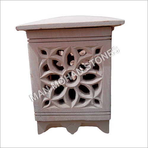 Garden Stone Lamp Post