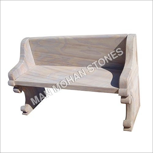 Sandstone Bench By MAN MOHAN STONES