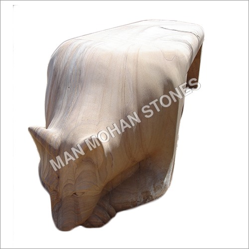 Decorative Stone Bench By MAN MOHAN STONES
