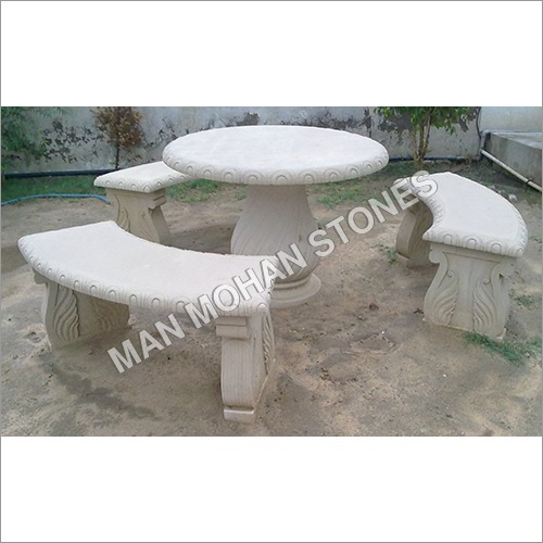 Outdoor Garden Bench Set
