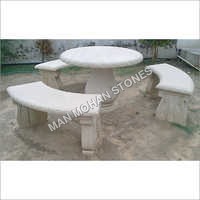 Outdoor Garden Bench Set