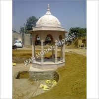 Stone Chatri and temple