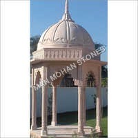 Stone Chatri For Mandir