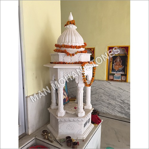 White Marble Stone Chatri