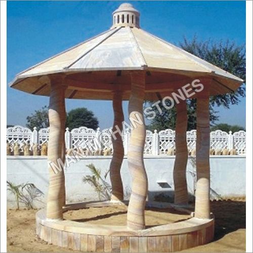 Stone Gazebo