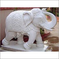 Sandstone Elephant Statue
