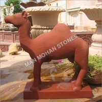 Sandstone Camel Statue