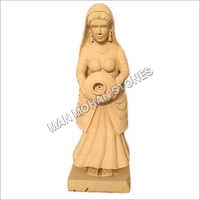 Decorative Sandstone Statue