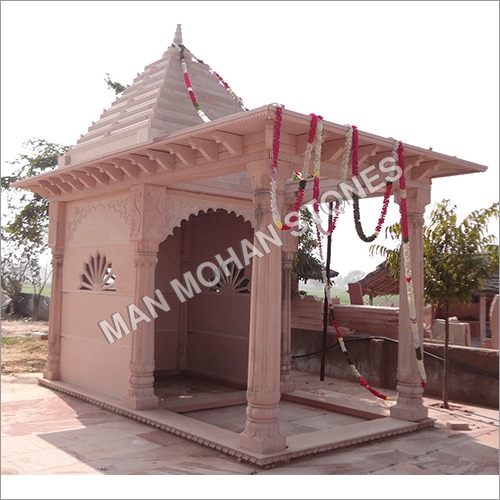 Outdoor Stone Temple By MAN MOHAN STONES