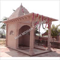 Outdoor Stone Temple