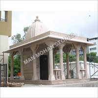 Stone Temple With Multiple Pillars