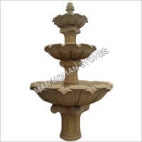 Stone Fountain Lotus Theam