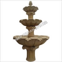 Stone Fountain Lotus theam