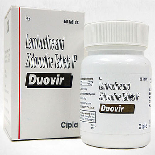 Lamivudine + Zidovudine  Tablets