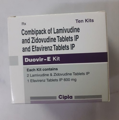 Lamivudine + Zidovudine + Efavirenz Tablets