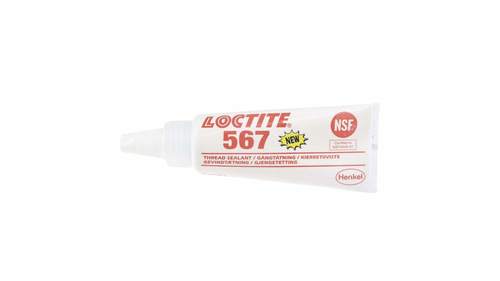 Off White Trichy Food Grade Nsf Loctite 567 High Temperature Thread Sealant