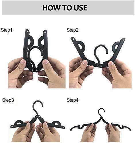 Portable Folding Clothes Hangers