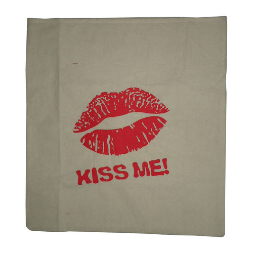 150 Gsm Natural Raw Cotton Fabric Sleeve Bag