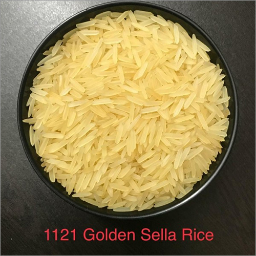 1121 Parboiled Golden Basmati Rice