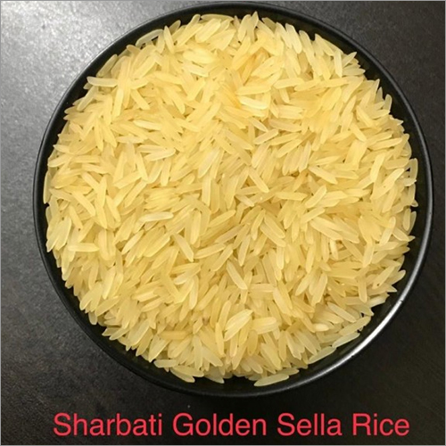 Sharbati Parboiled Golden Basmati Rice