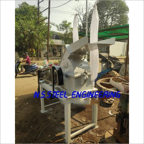 Semi-Automatic Rock Salt Grinding Machine